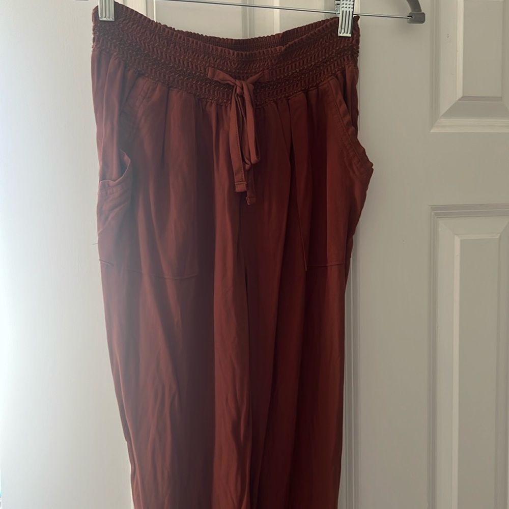 Brown pants